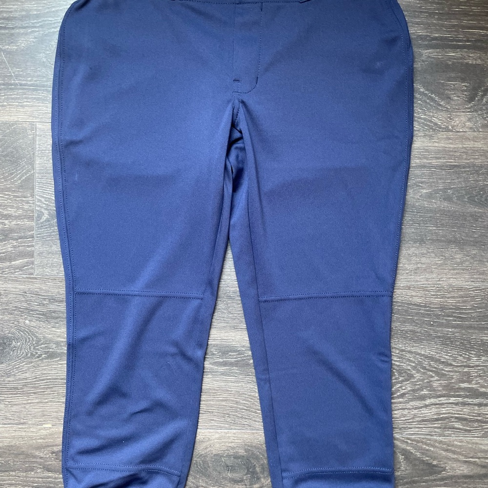 2-Pack Champro Women’s Softball Pants - Navy Blue, Size Small